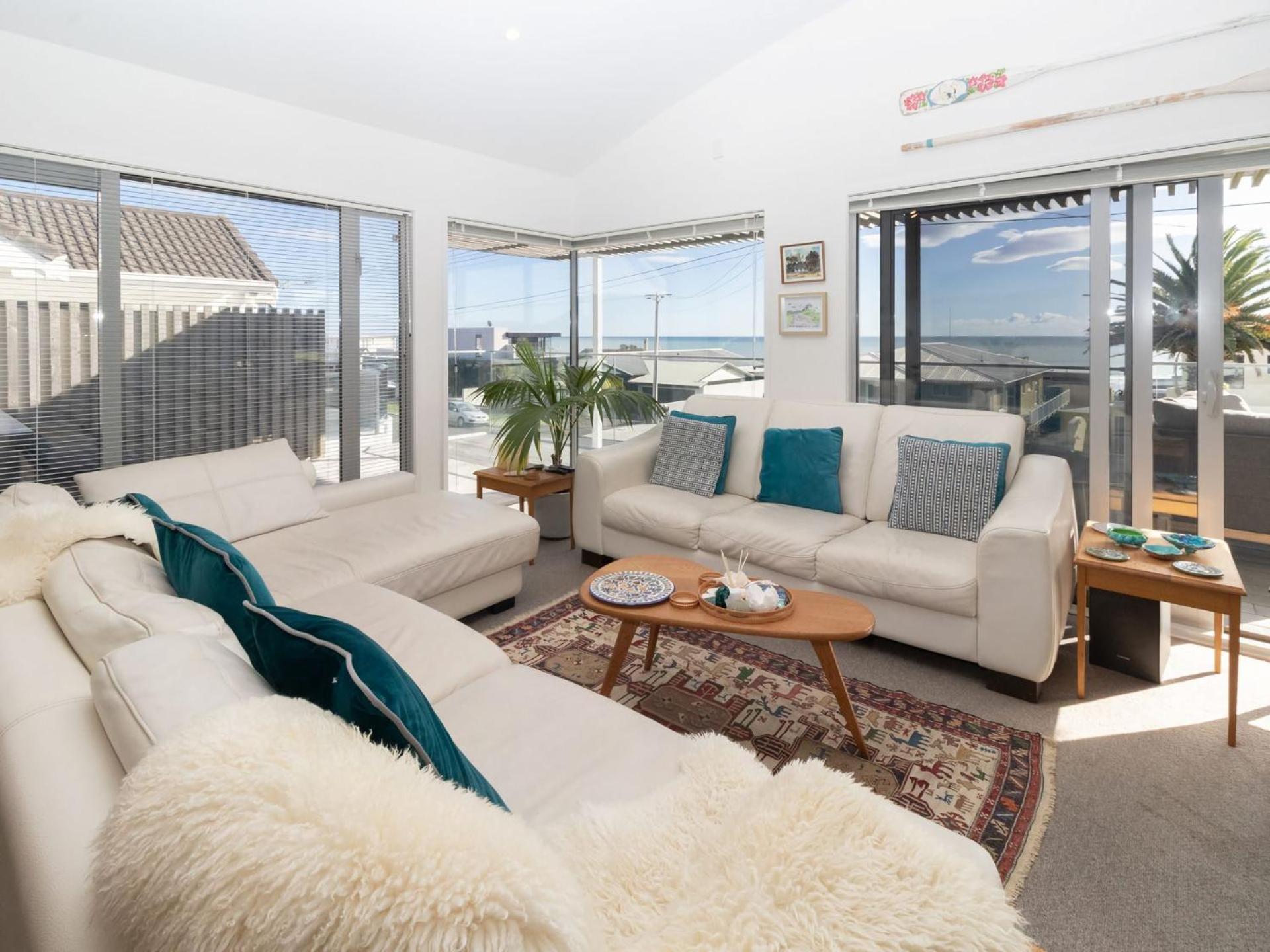 The Ocean Outlook - Pure Luxury Accommodation New Plymouth Bagian luar foto